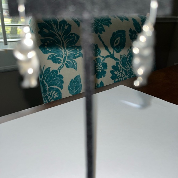 Disney Classic Winnie The Pooh Dangle Pewter Earrings vintage - Picture 8 of 9